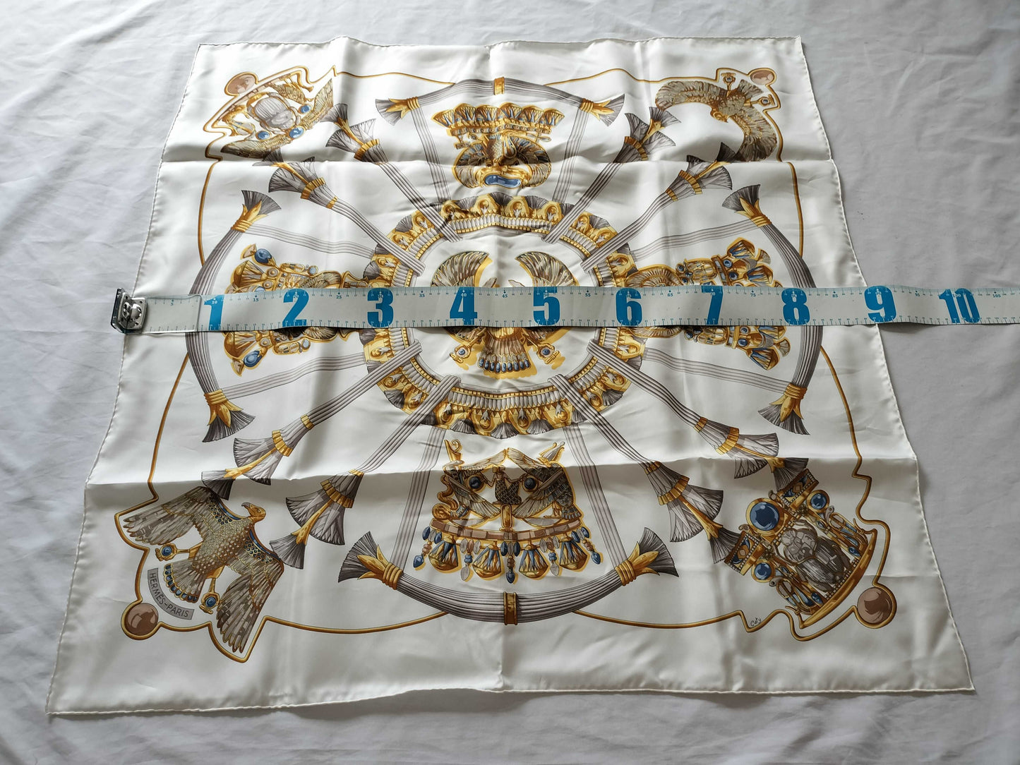 HERMES Carre 90 csty scarf