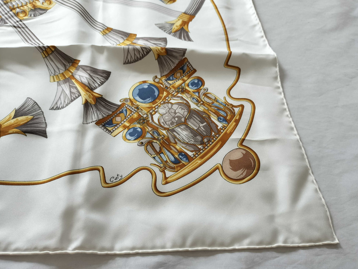 HERMES Carre 90 csty scarf