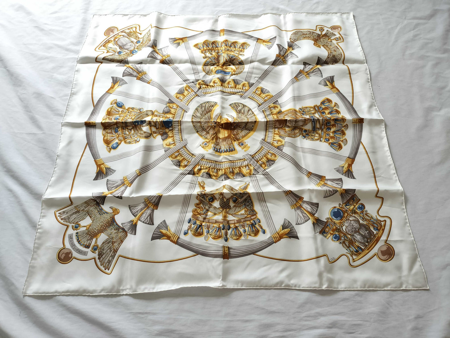 HERMES Carre 90 csty scarf