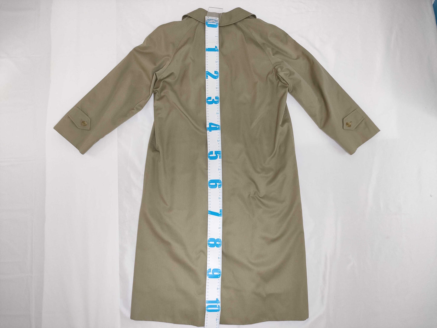 BURBERRY trench coat with Nova check pattern inside