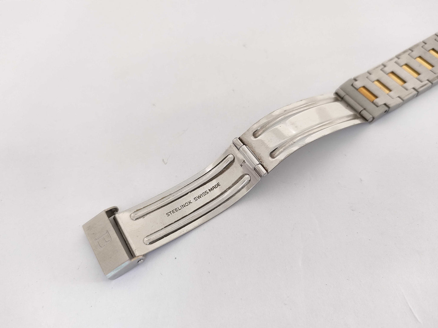 BVLGARI Men's Watch with Belt and Links