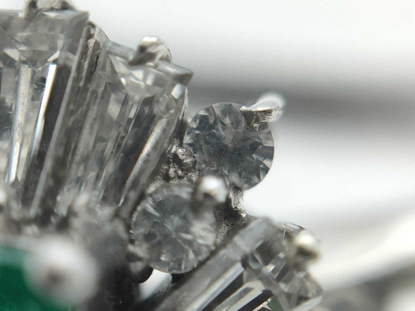 E0.51ct D0.97ct PT900 5.5g Ring