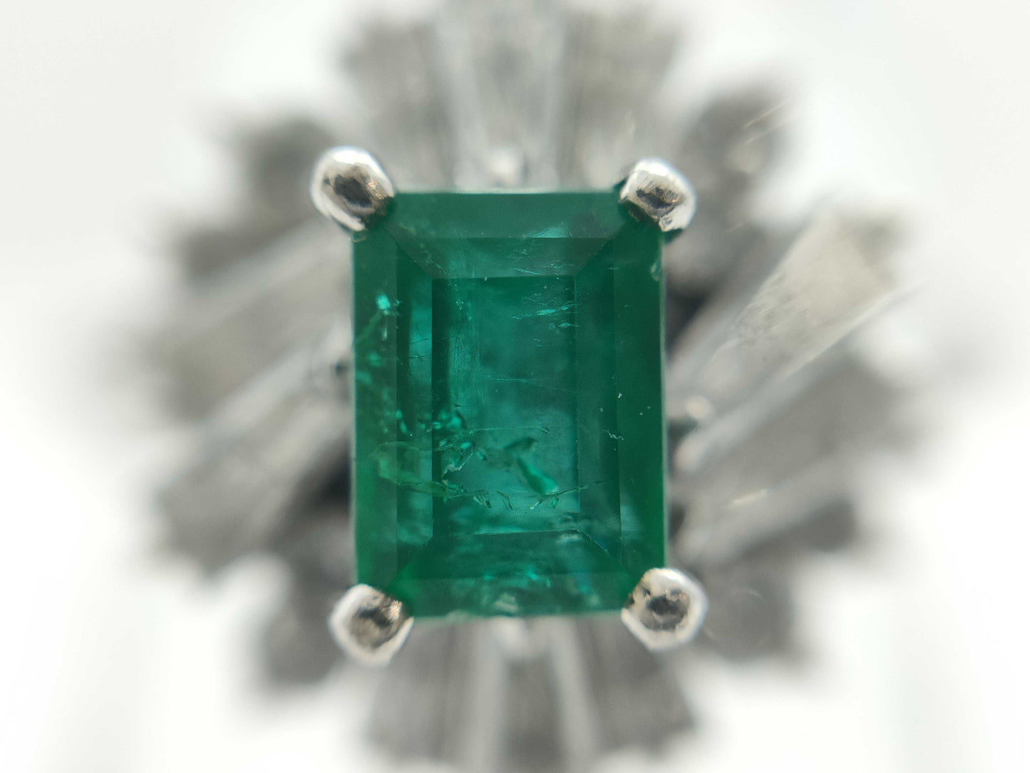 E0.51ct D0.97ct PT900 5.5g Ring