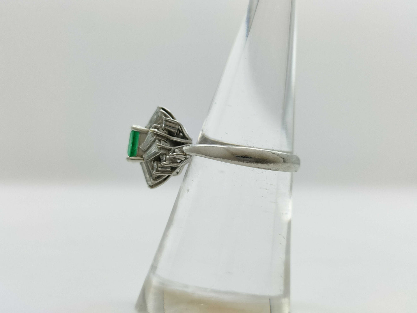 E0.51ct D0.97ct PT900 5.5g Ring