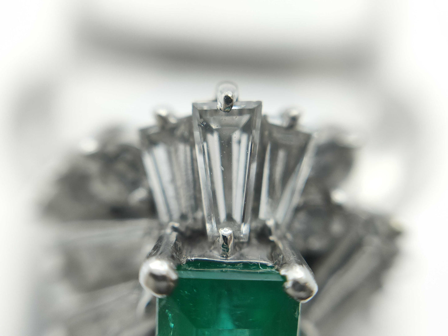 E0.51ct D0.97ct PT900 5.5g Ring