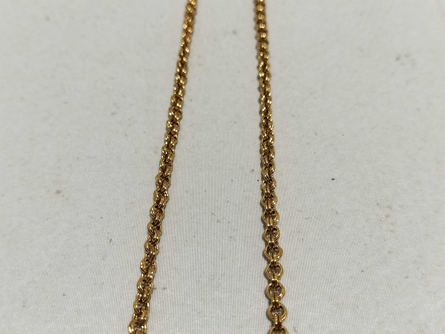 Dior Dior Necklace CD Gold Rhinestone Necklace