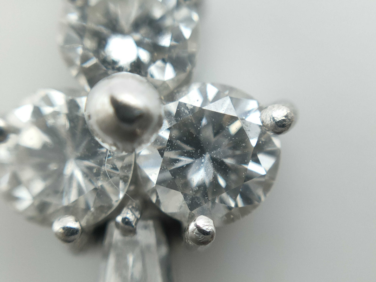 Diamond 585 1.4g Pendant Top