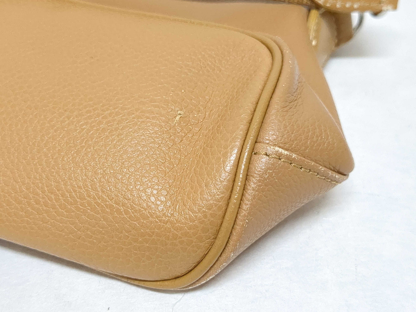 LONG CHAMP Leather 2-Piece Handbag