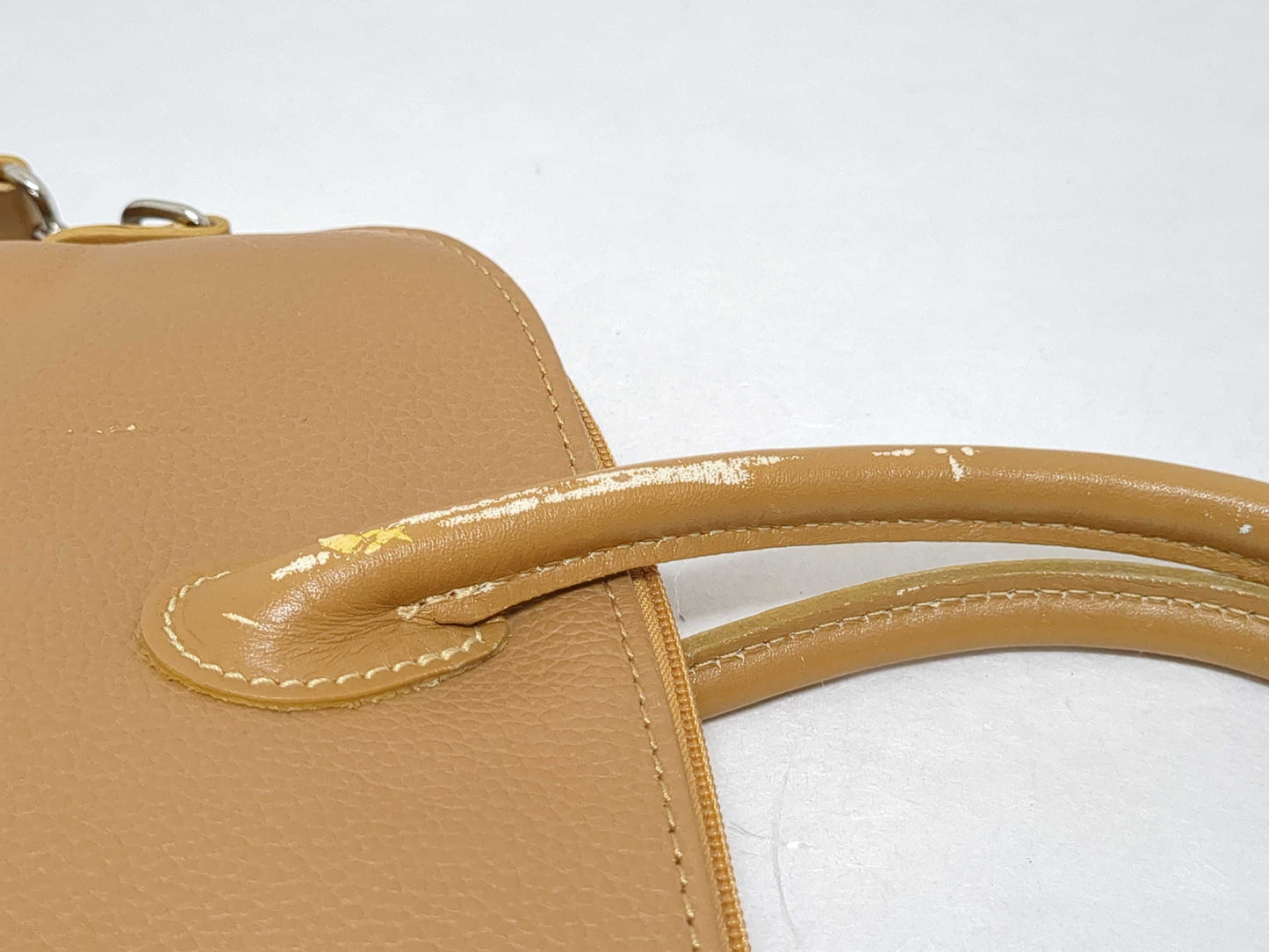LONG CHAMP Leather 2-Piece Handbag