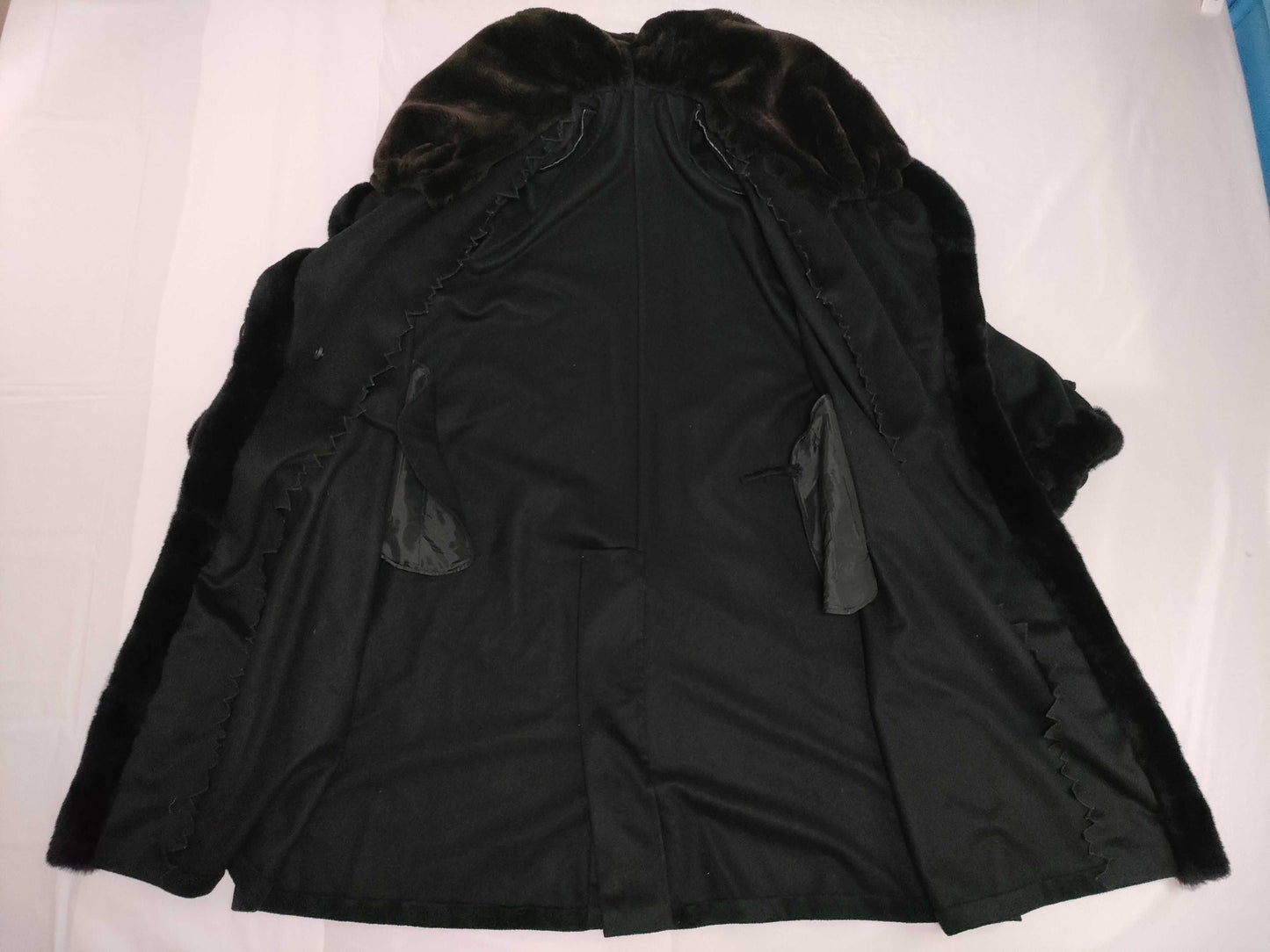 FENDI Nutria Fur Coat