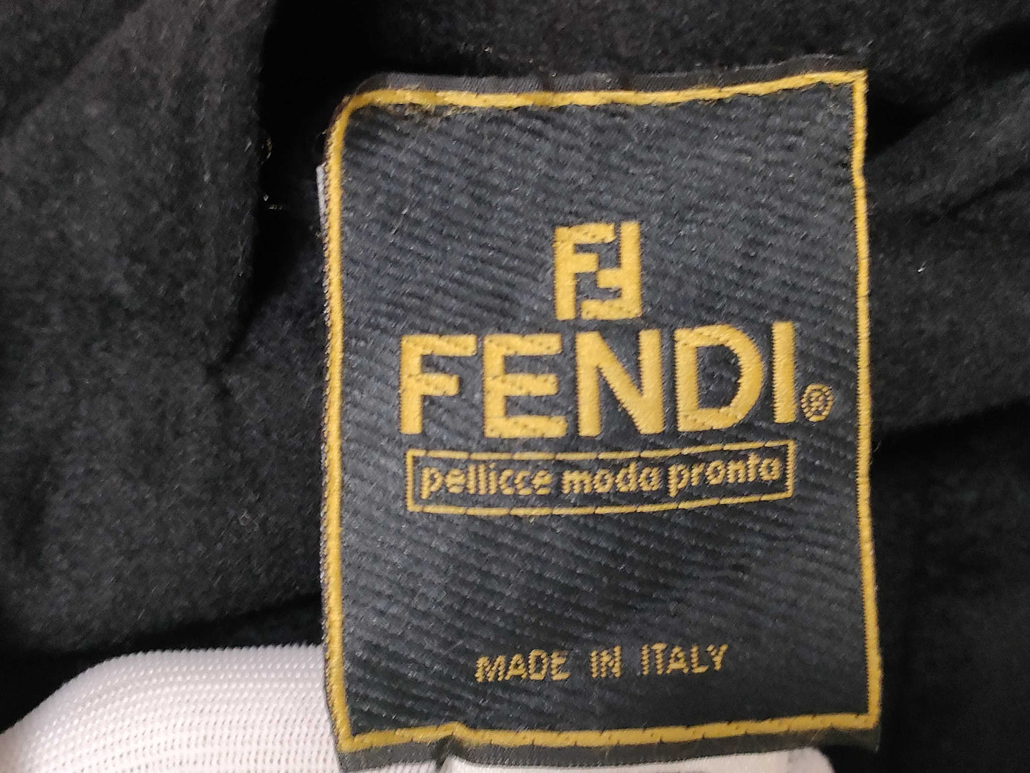 FENDI Nutria Fur Coat
