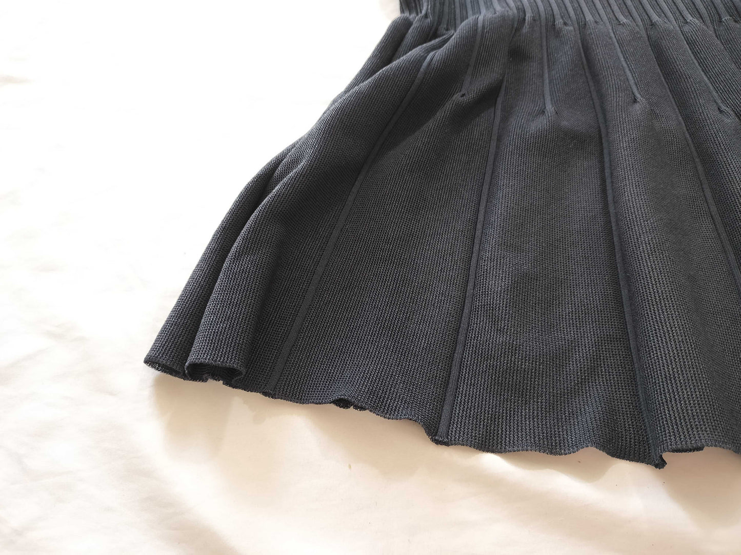 (10462_0123) CHANEL Sleeveless Knit Dress AW003 Dress