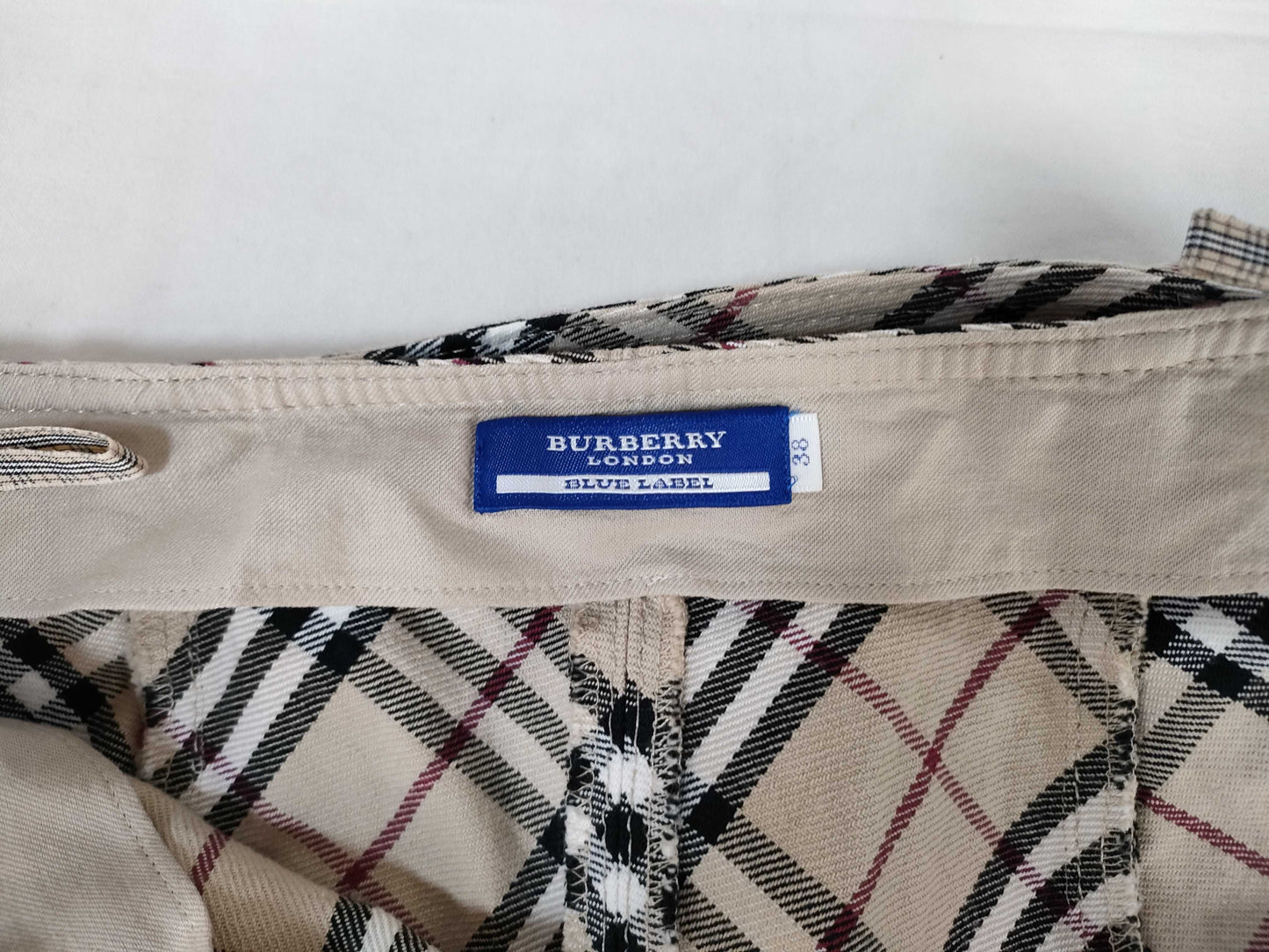 BURBERRY Blue Label Skirt Nova Check Skirt