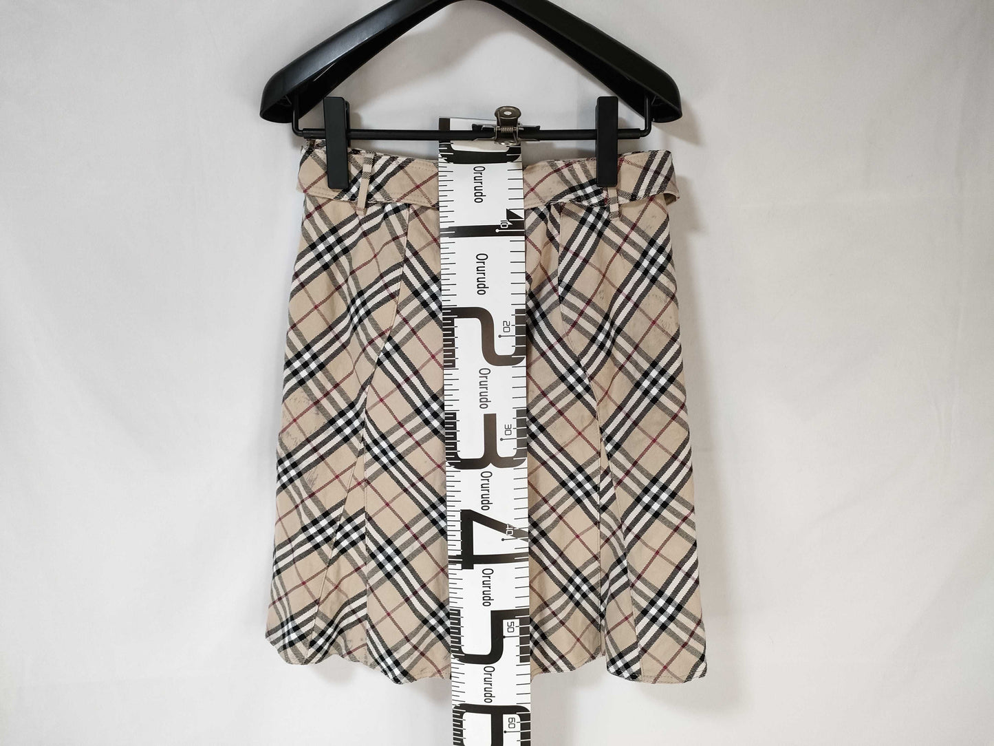 BURBERRY Blue Label Skirt Nova Check Skirt