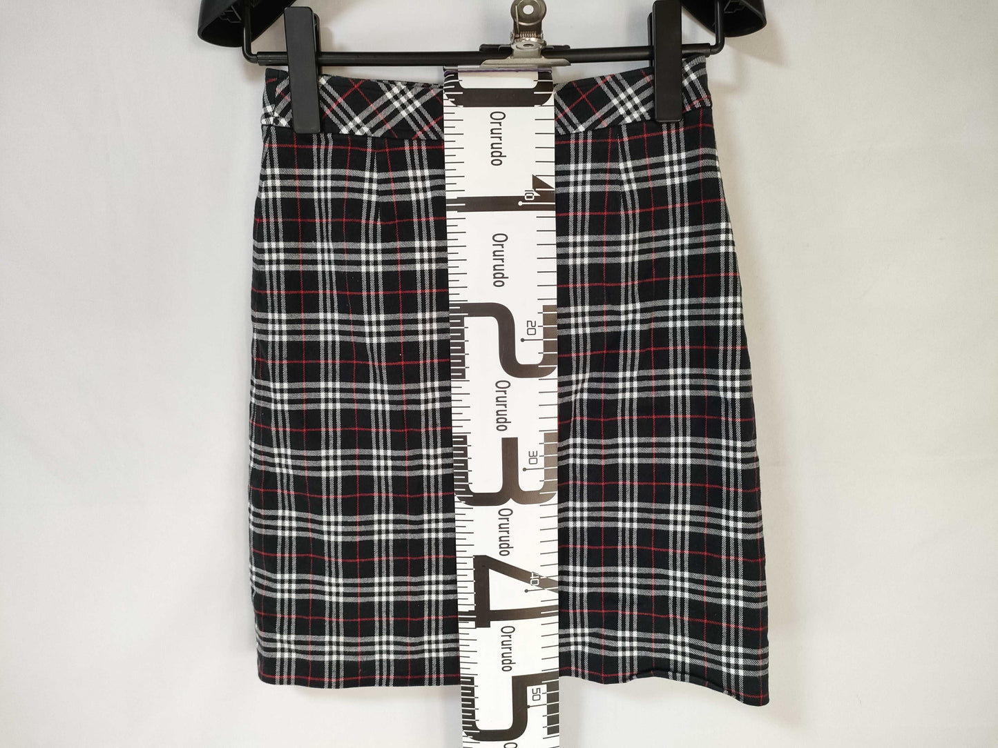 BURBERRY Blue Label Skirt, Nova Check, Black Skirt