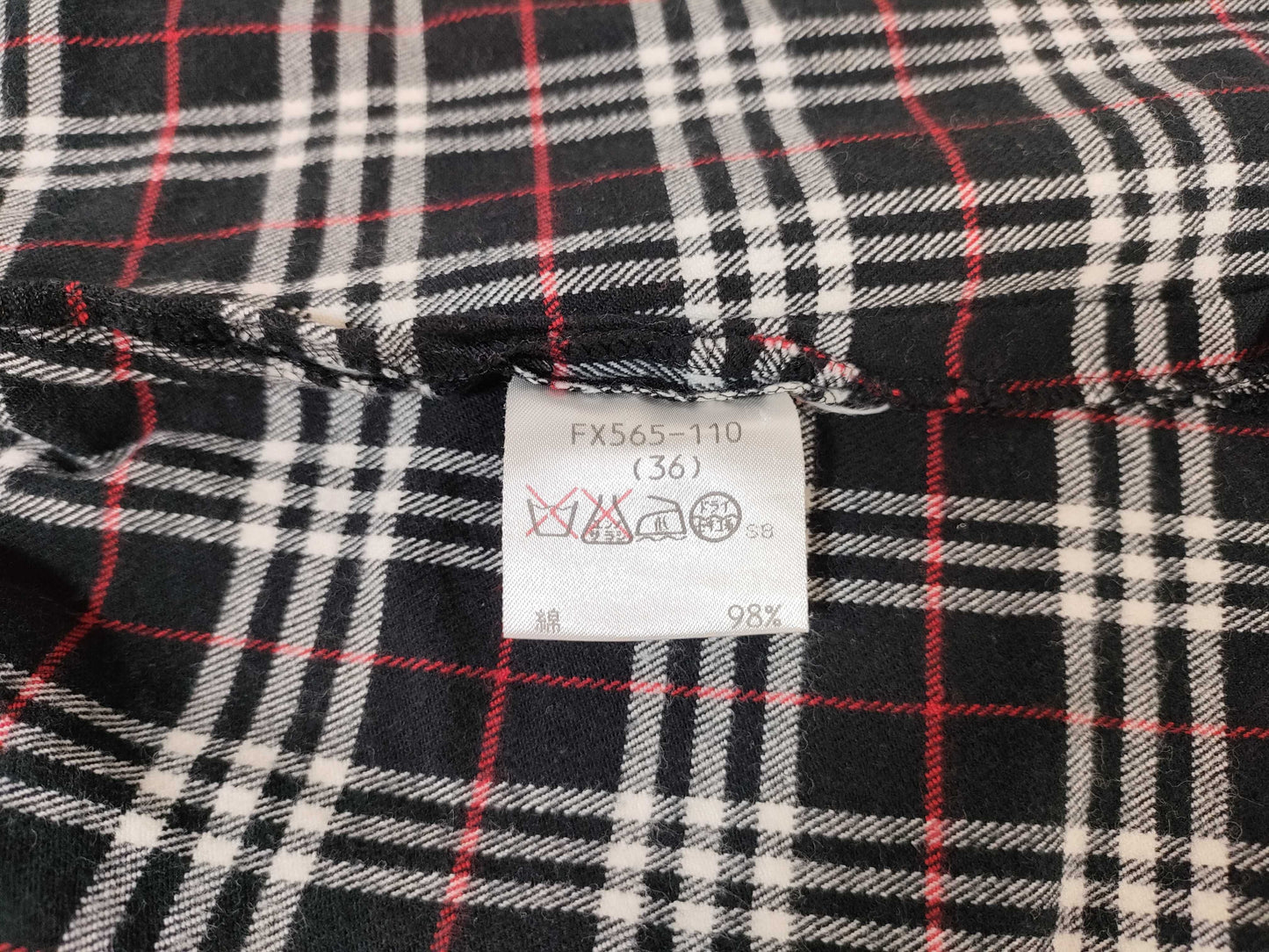 BURBERRY Blue Label Skirt, Nova Check, Black Skirt