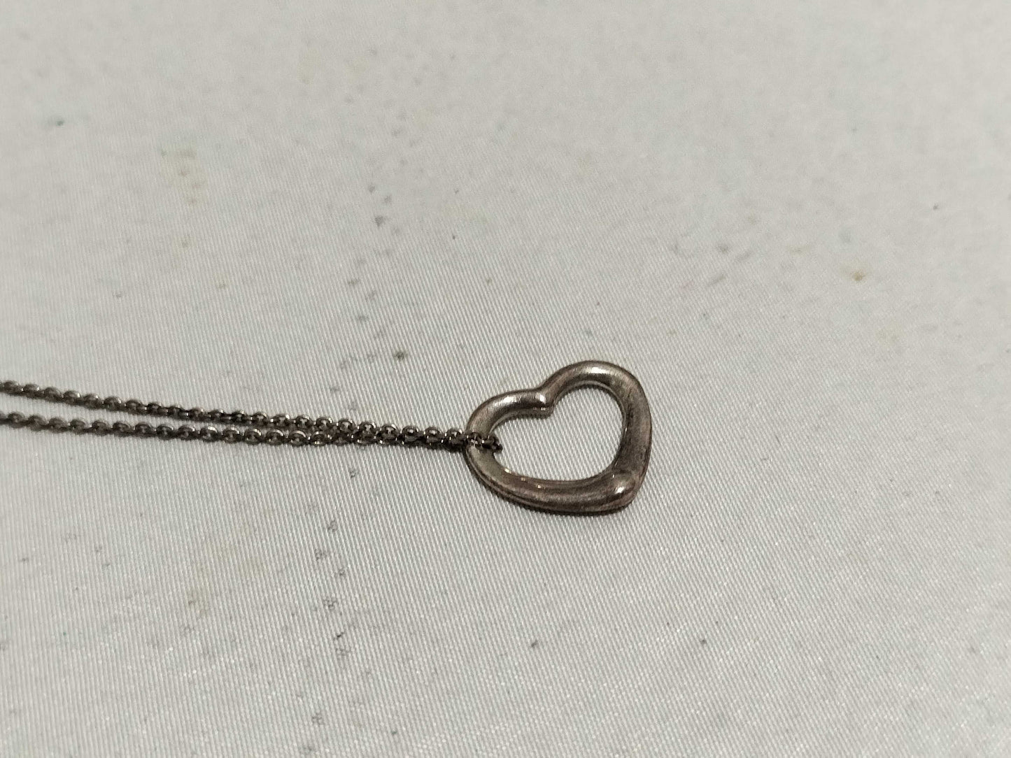 Tiffany & Co. Open Heart 925 Open Heart Necklace