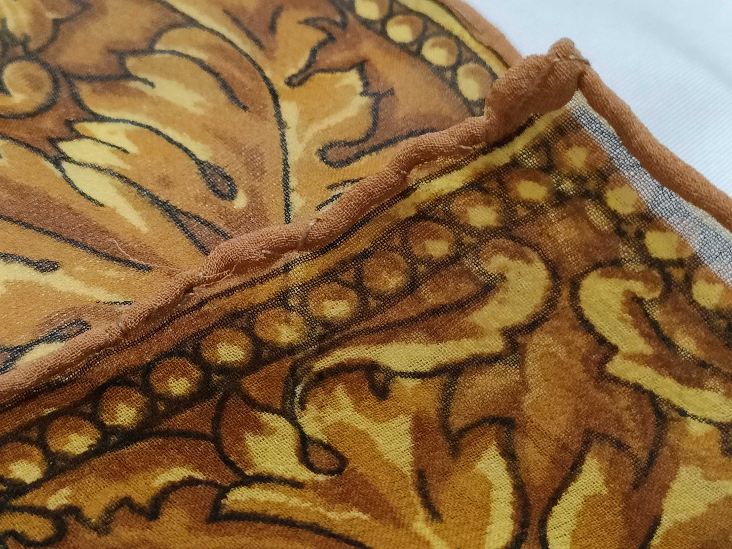 FENDI/Ferragamo etc. 3 scarves