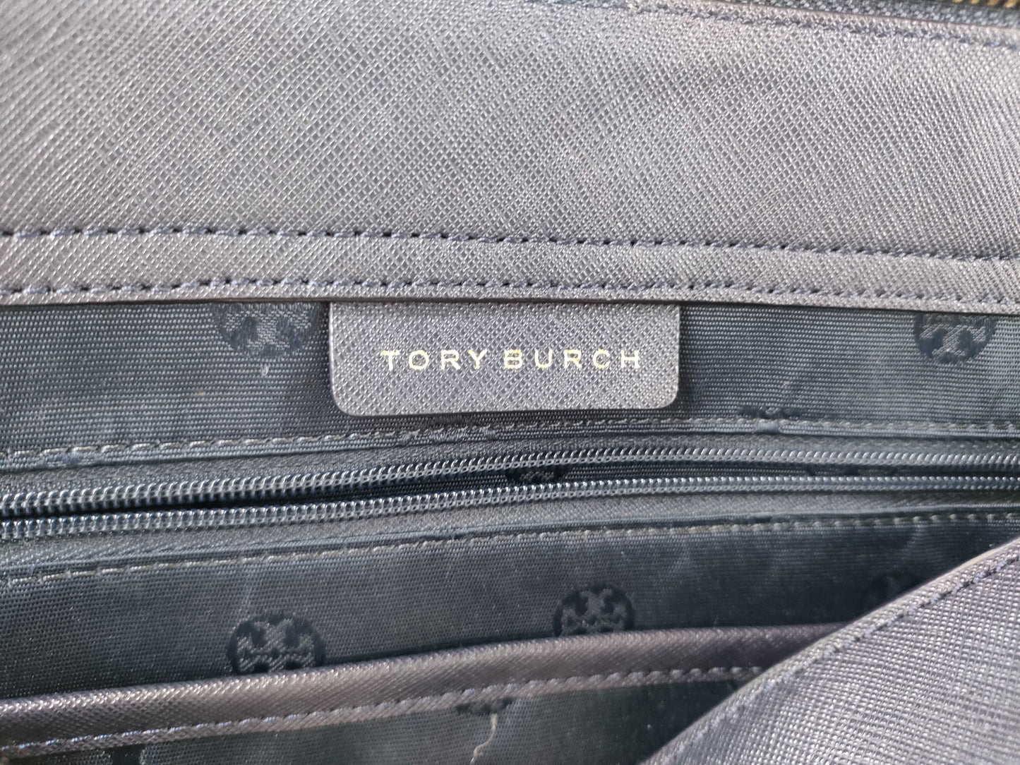 Tory Burch Leather 2-Way Shoulder Bag/Handbag
