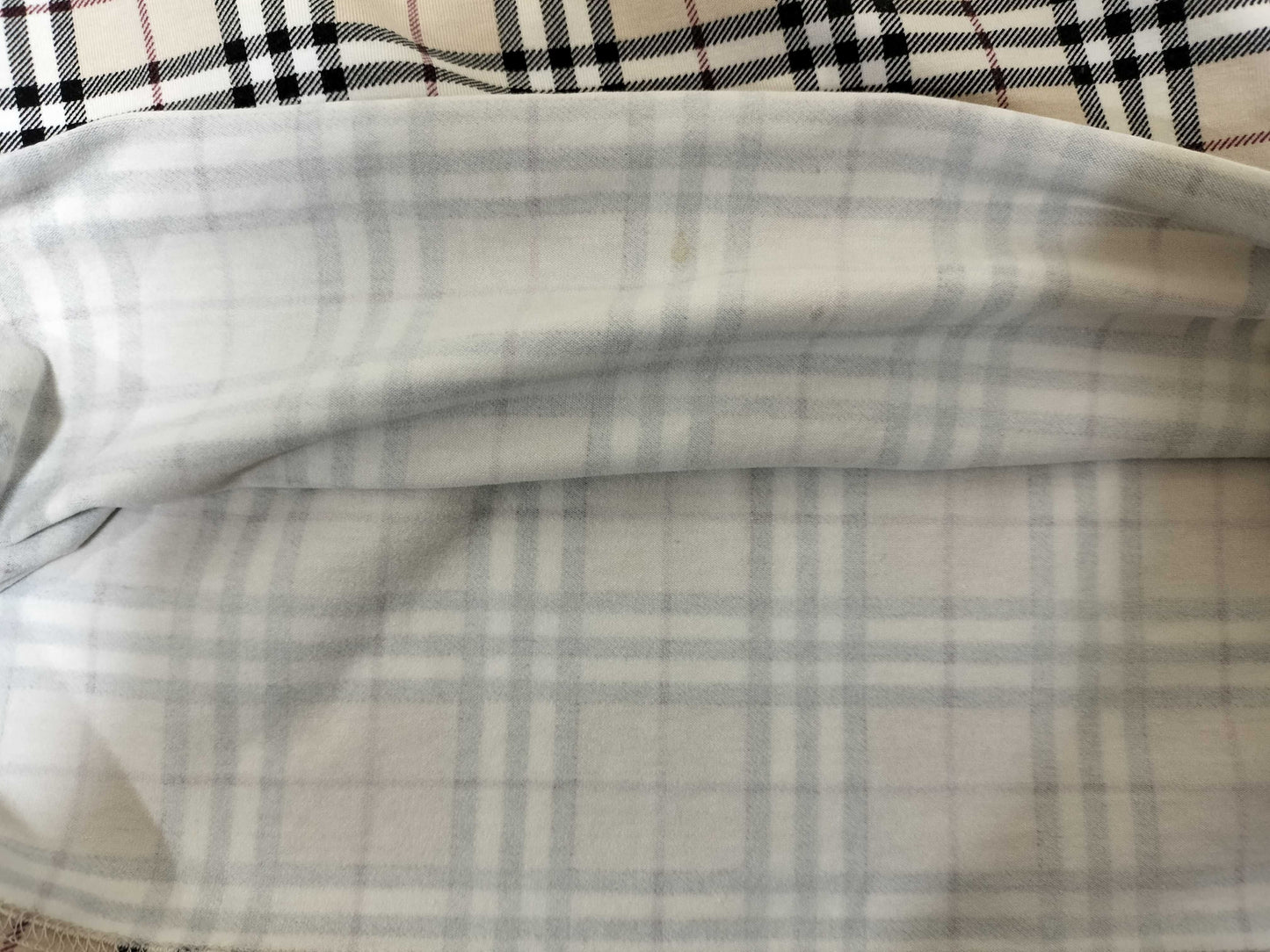 BURBERRY Burberry Check Pattern Size 2 T-shirt
