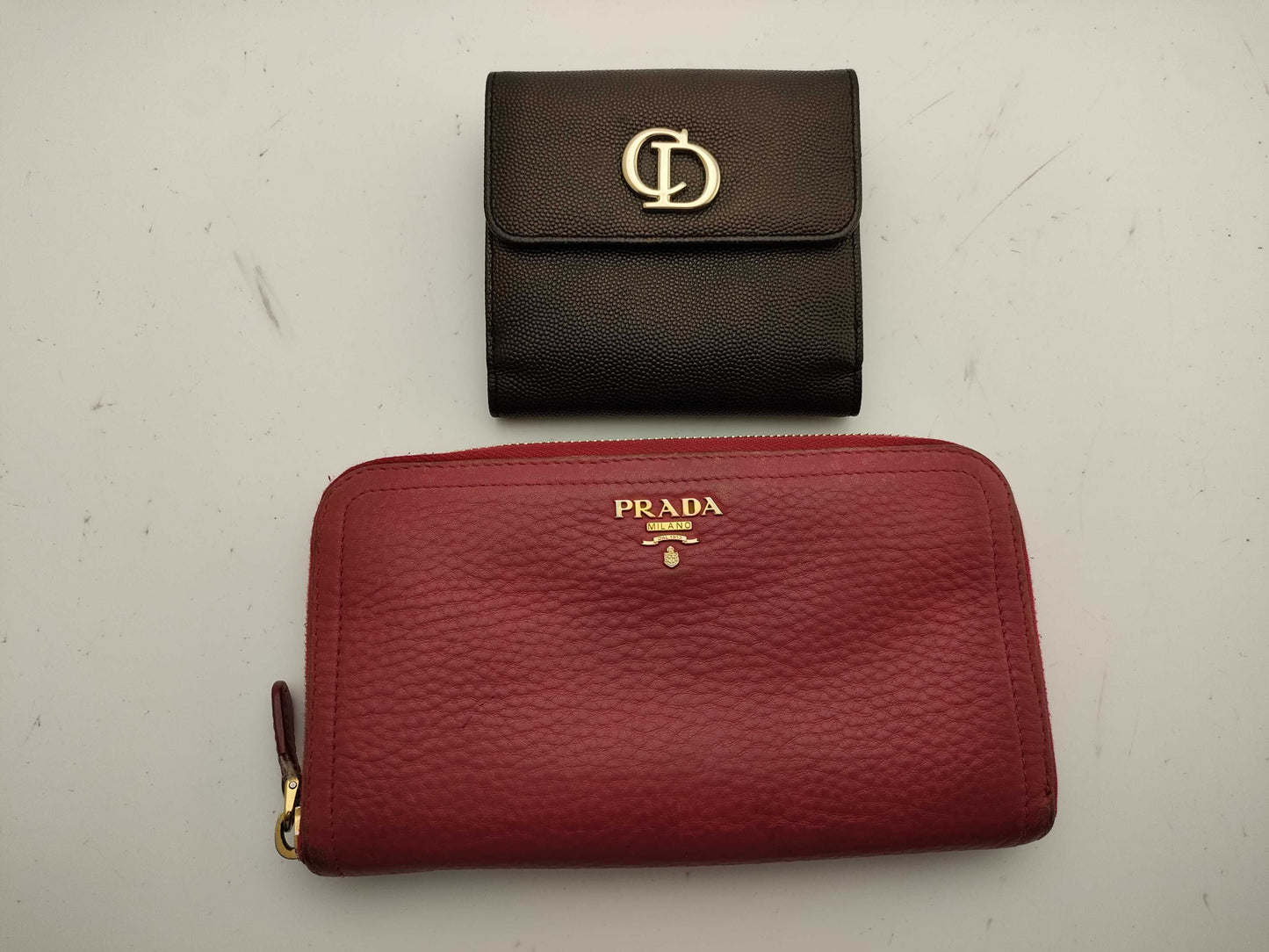 PRADA Prada and other accessory set wallet