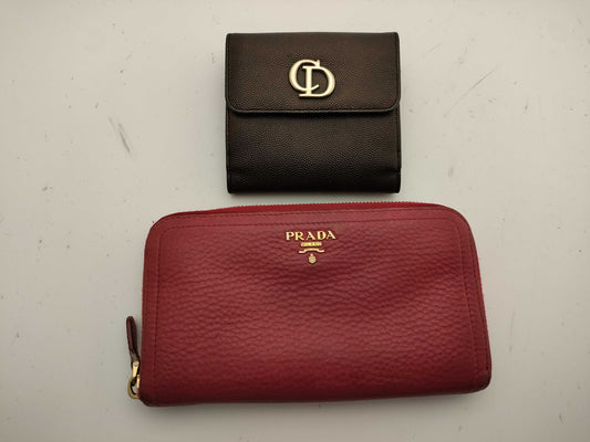 PRADA Prada and other accessory set wallet