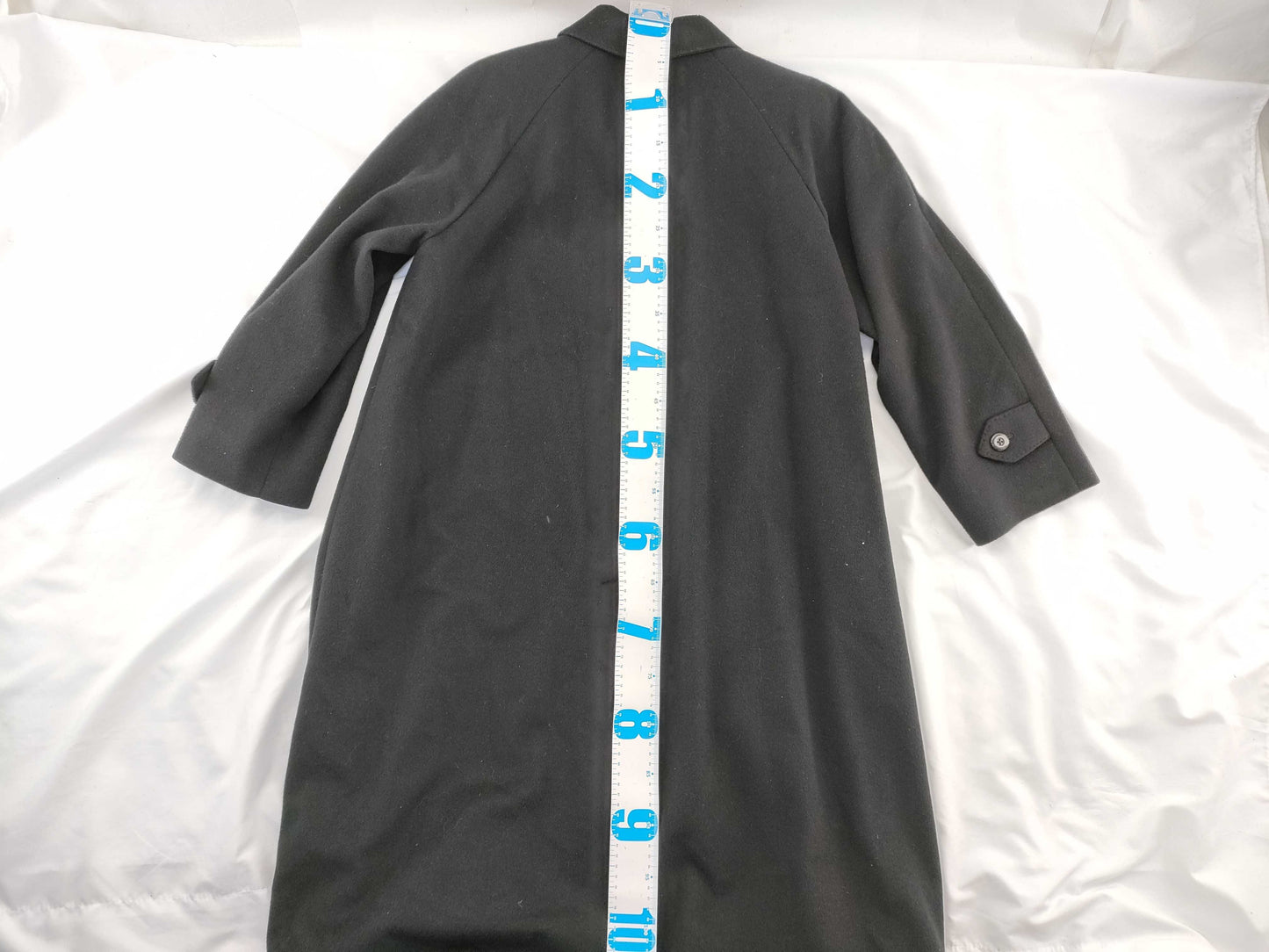 BURBERRY Wool Coat Black Coat
