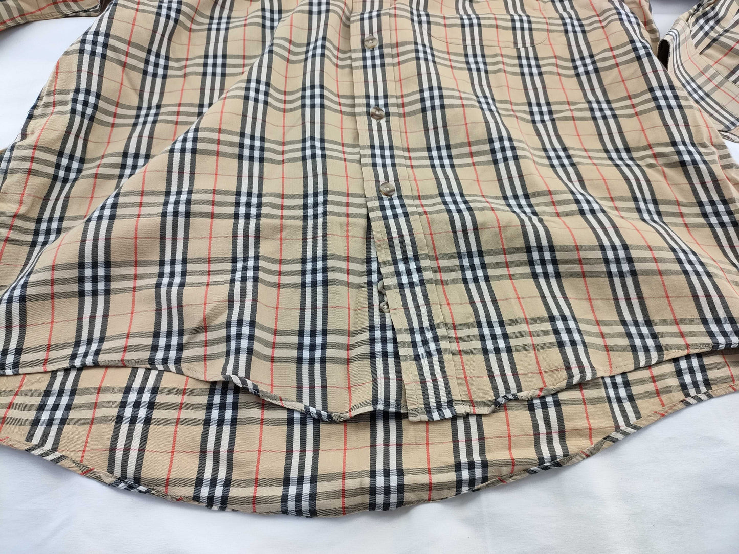 BURBERRY NOVA CHECK SHIRT