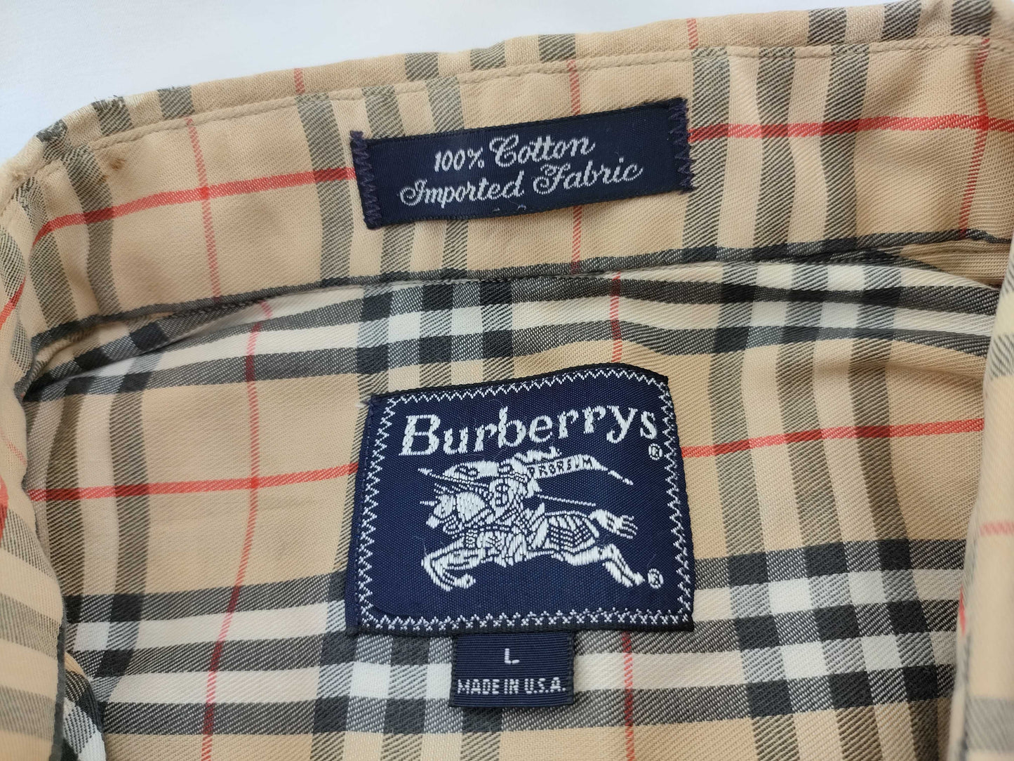 BURBERRY NOVA CHECK SHIRT