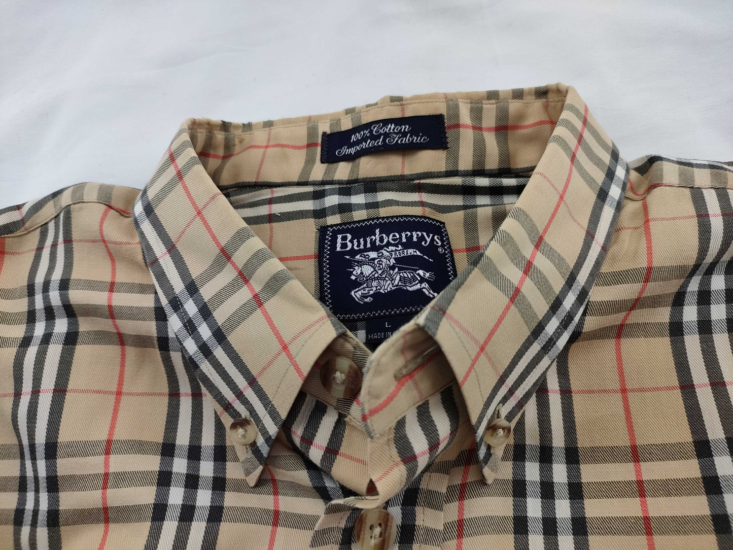 BURBERRY NOVA CHECK SHIRT