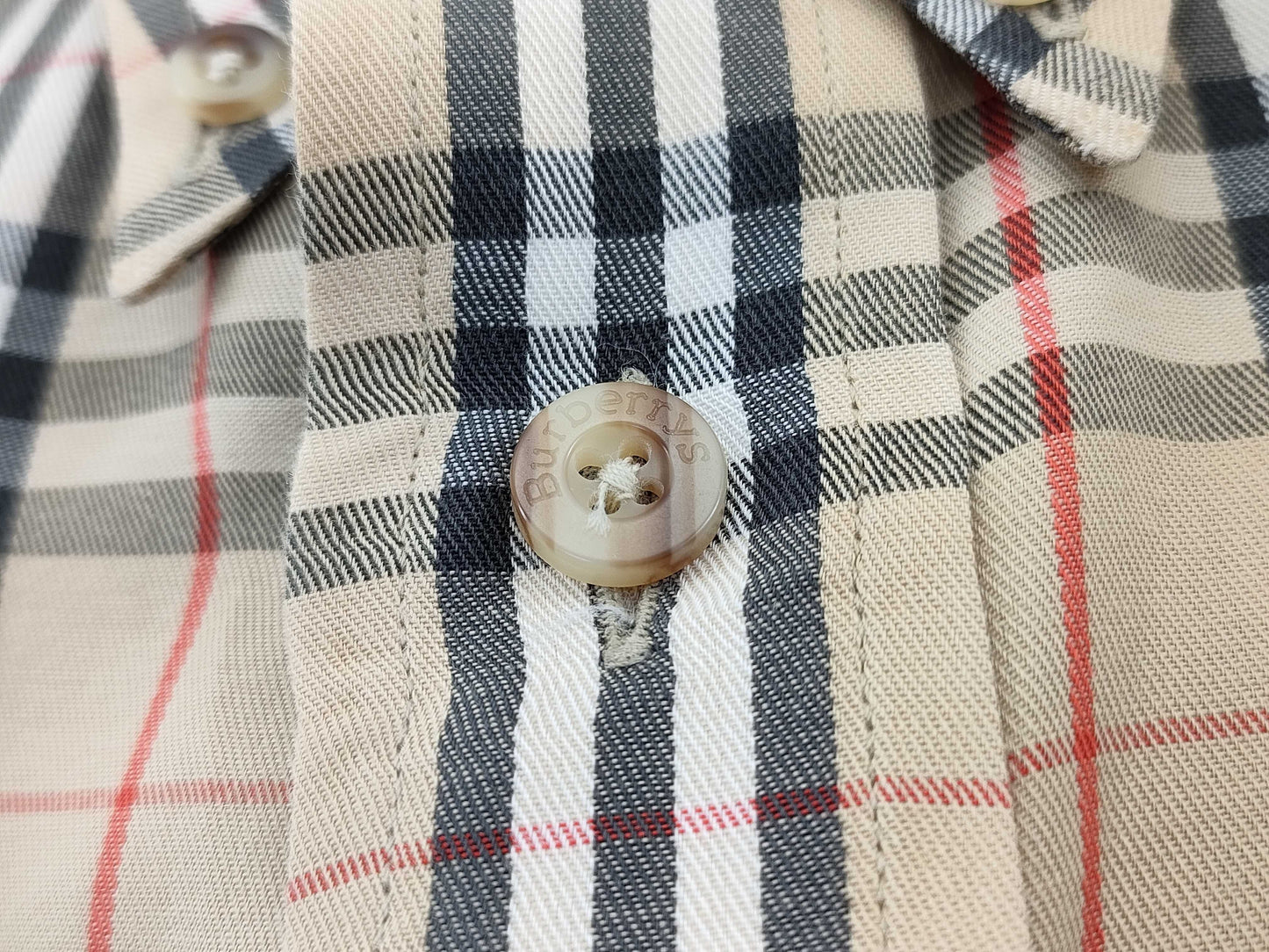 BURBERRY NOVA CHECK SHIRT