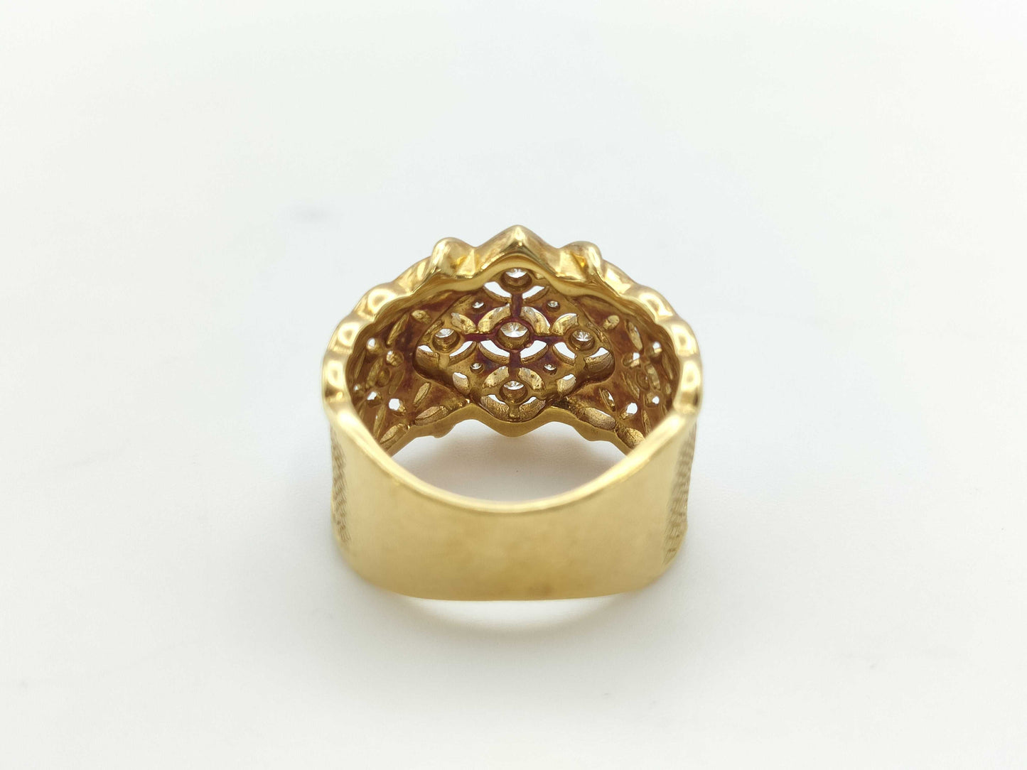 D0.30ct K18 8.3g Ring