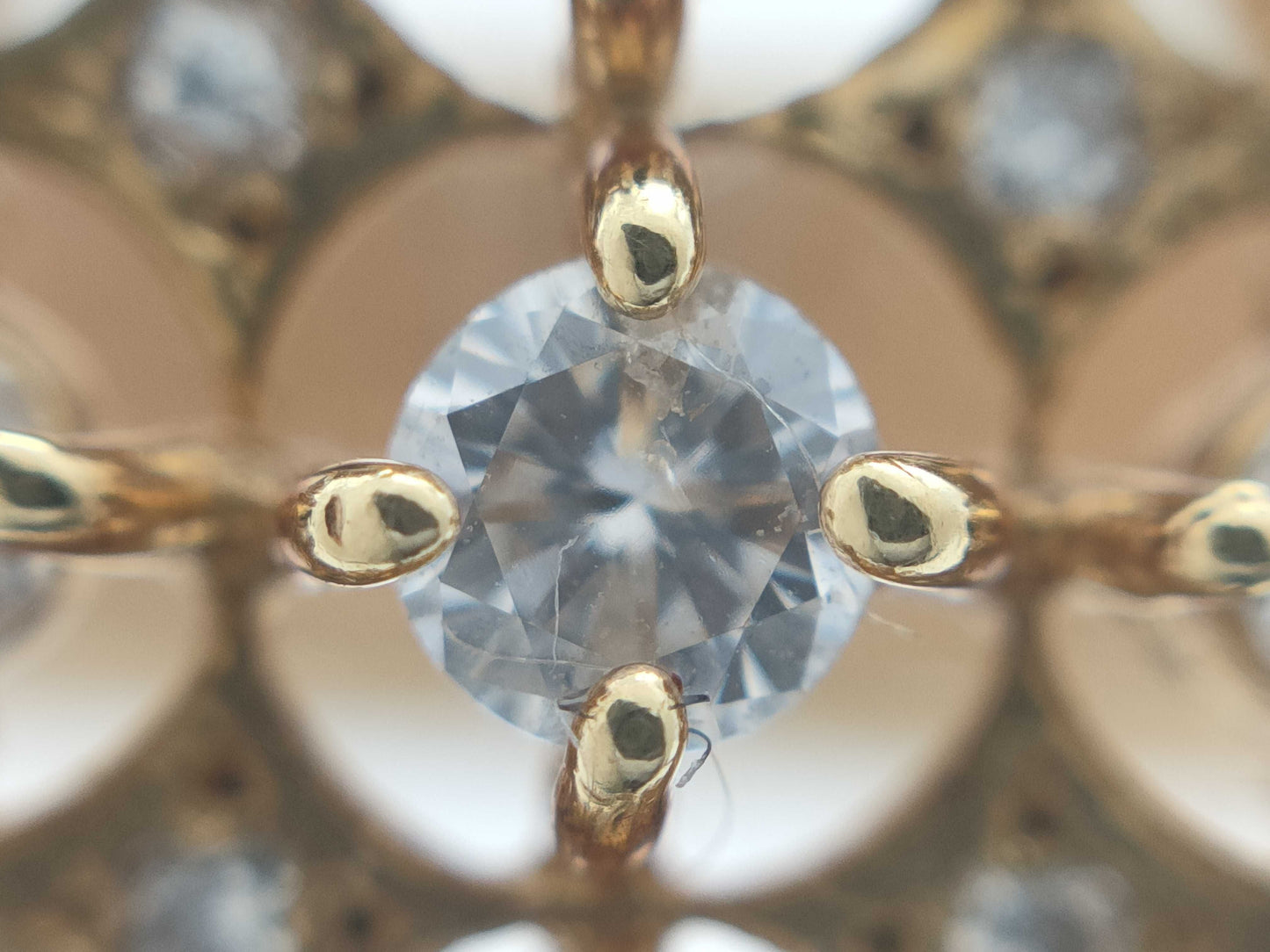D0.30ct K18 8.3g Ring
