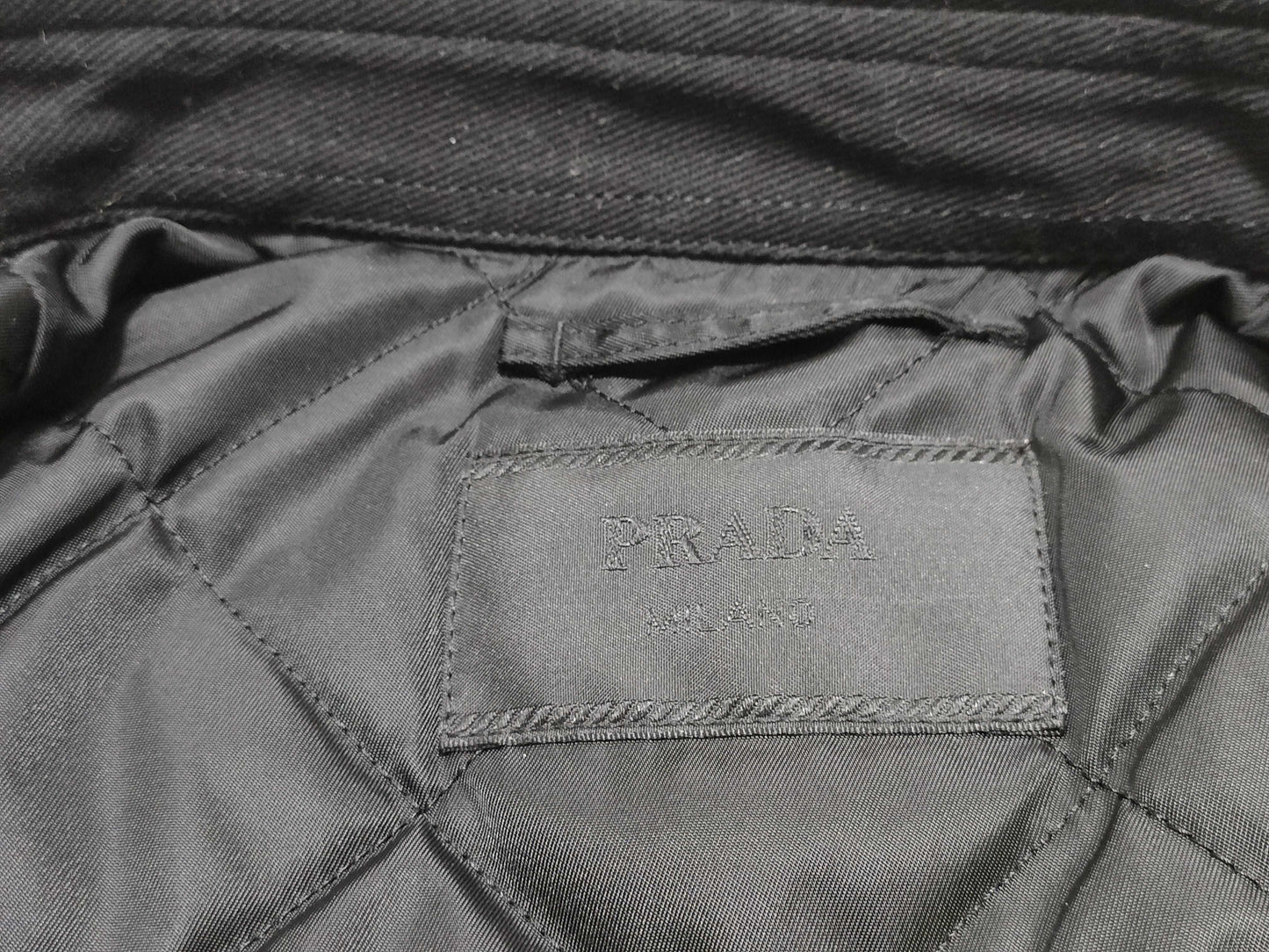 PRADA nylon jacket jacket