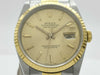 ROLEX 16233 L887815 Champagne Dial Boys' Watch
