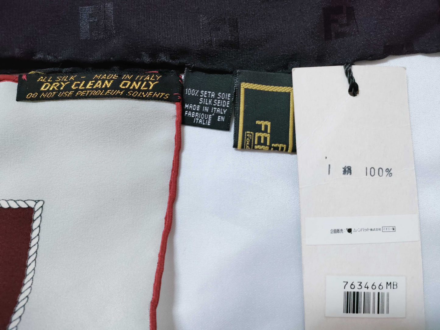 FENDI/CELINE Scarf 2-Piece Scarf