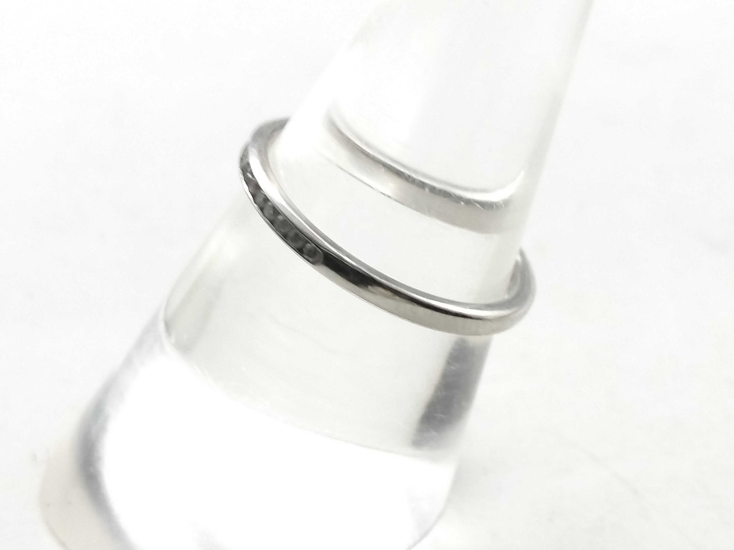Ponte Vecchio D0.12ct PT950 2.4g Ring