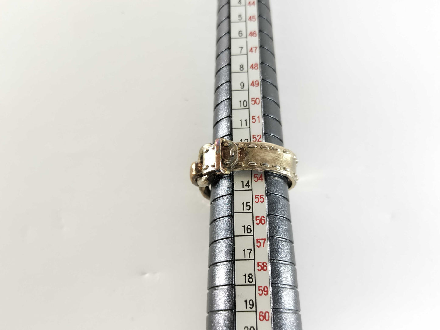 HERMES Belt Ring Vintage SV925 7.6g Ring