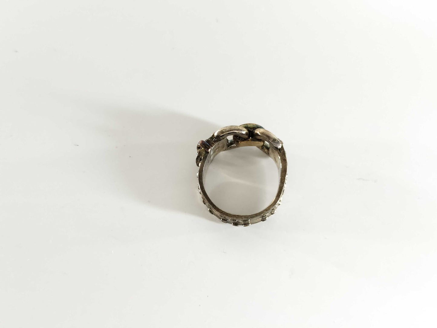 HERMES Belt Ring Vintage SV925 7.6g Ring