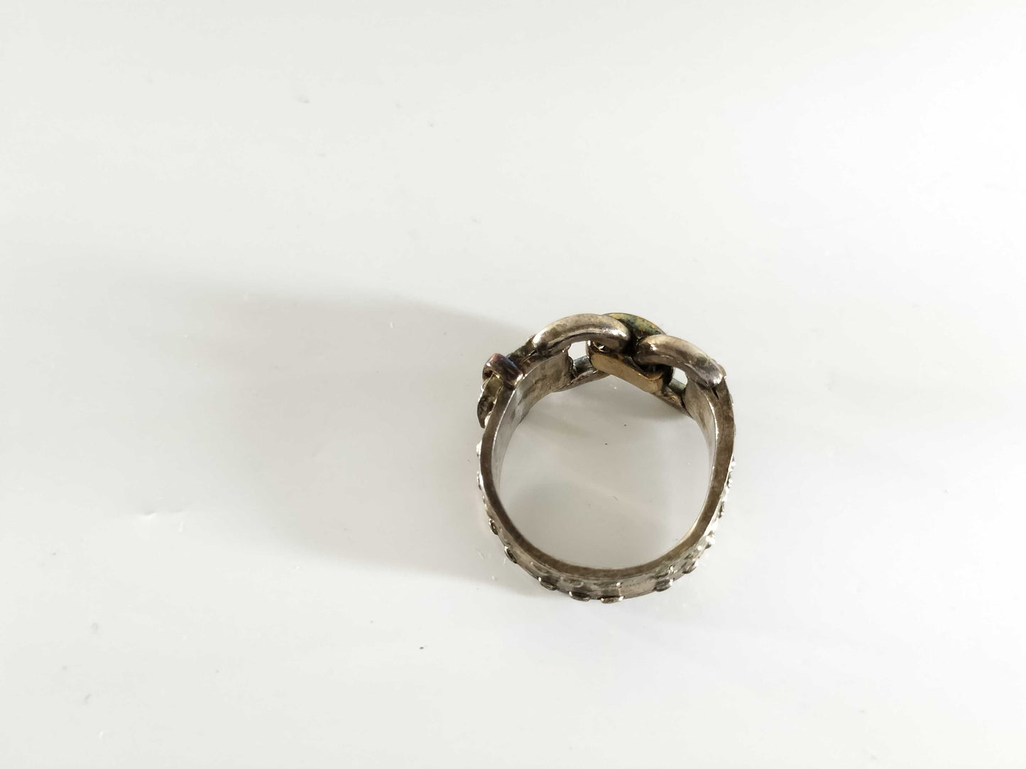 HERMES Belt Ring Vintage SV925 7.6g Ring