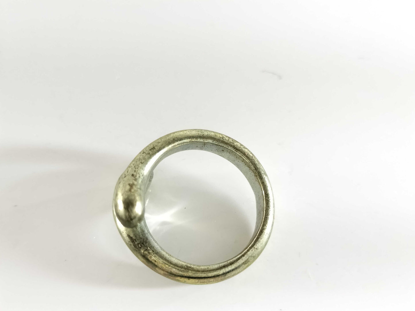 Tiffany & Co. Drop Ring, 925 Sterling Silver, 7.6g