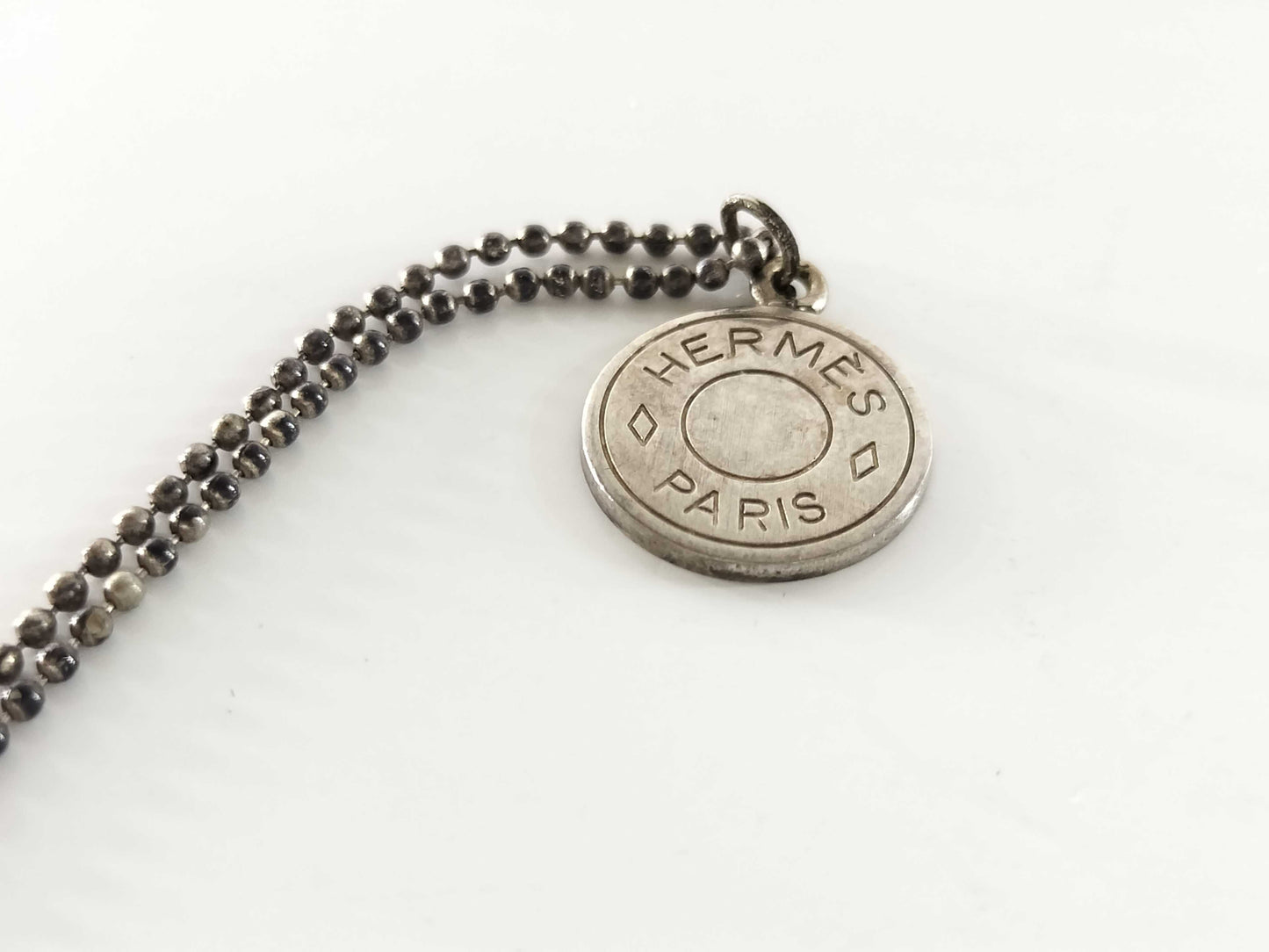 HERMES Serie Necklace SV925 4.6g Necklace