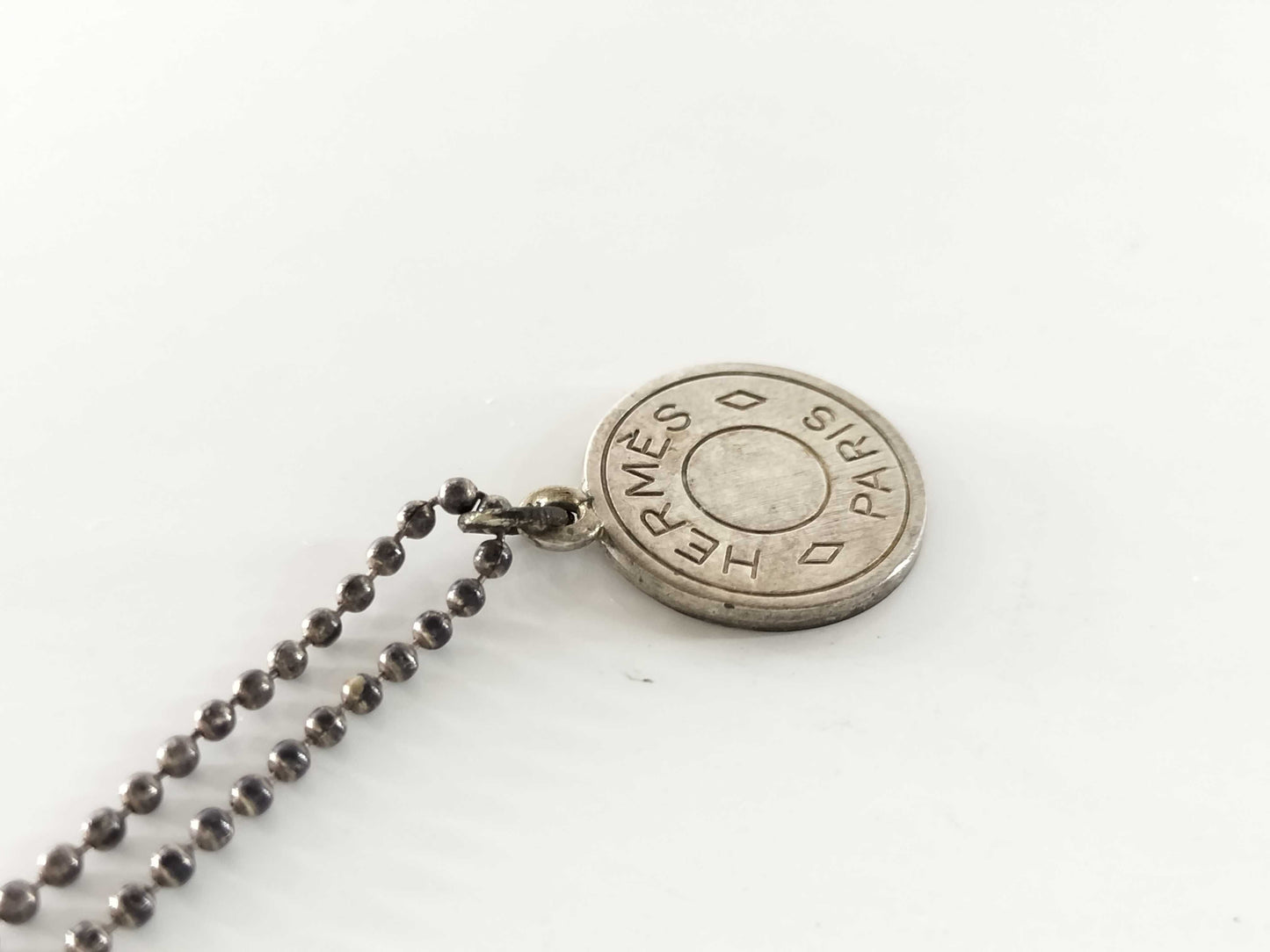 HERMES Serie Necklace SV925 4.6g Necklace