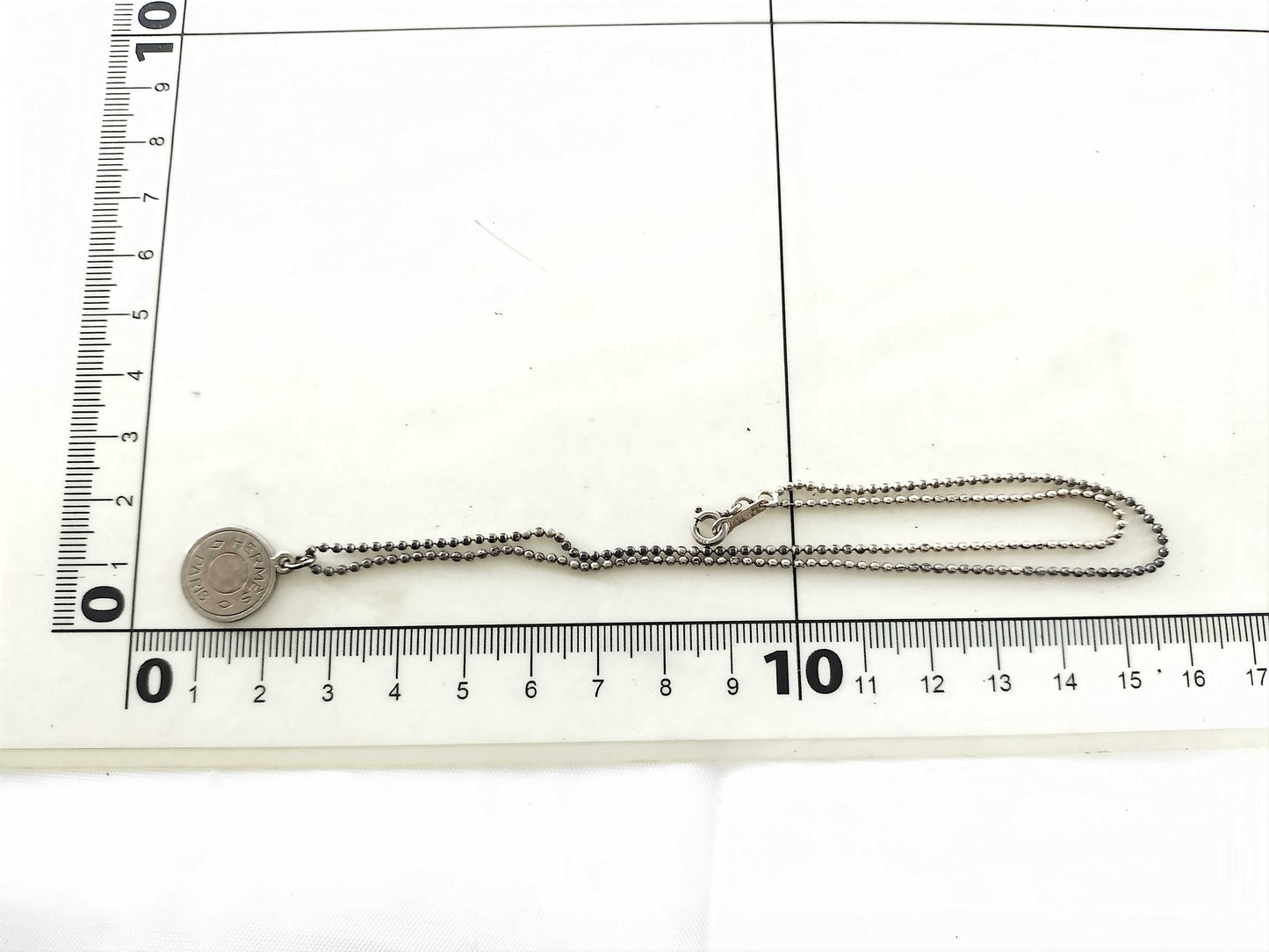 HERMES Serie Necklace SV925 4.6g Necklace