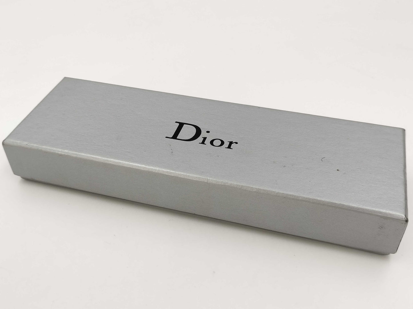 (10461_0326) Dior Logo Necklace Black Necklace