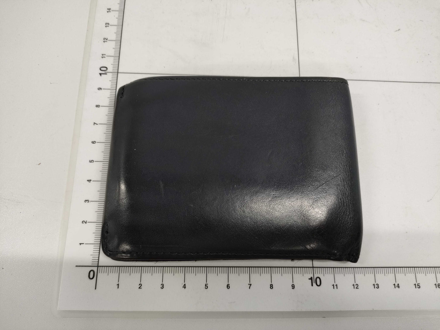 Berluti Bifold Leather Wallet Black