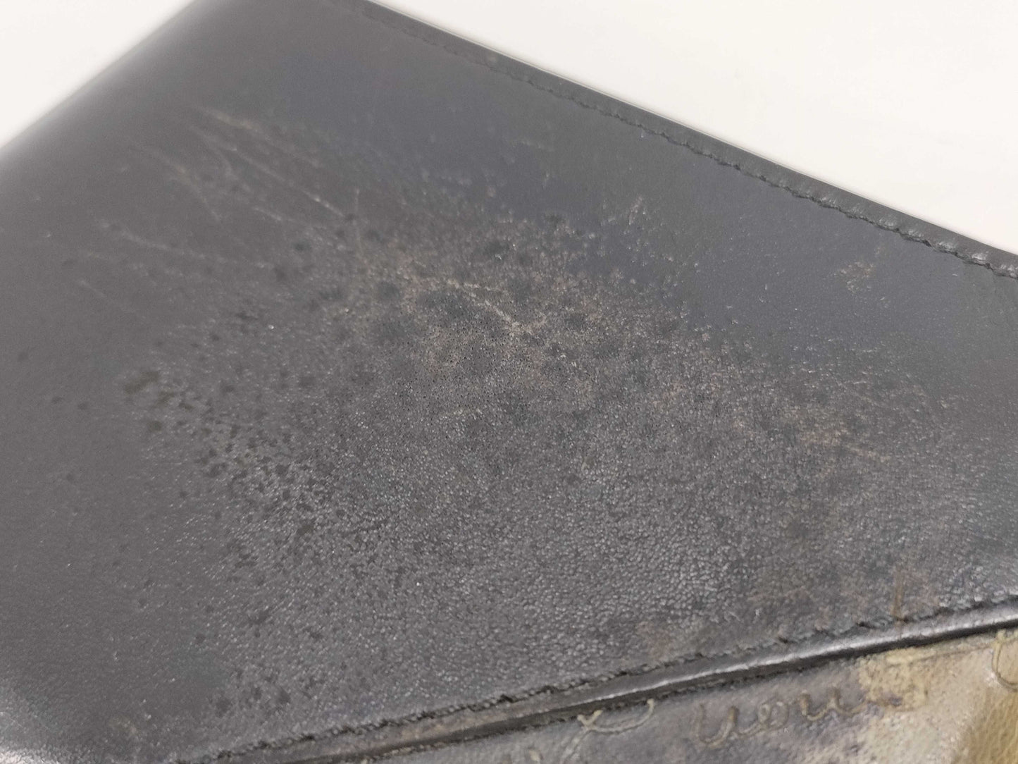 Berluti Bifold Leather Wallet Black