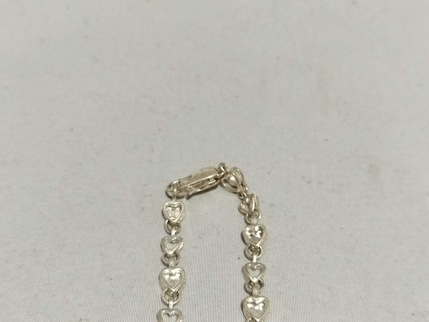Tiffany & Co. Puff Heart Necklace, SV925, 14.8g
