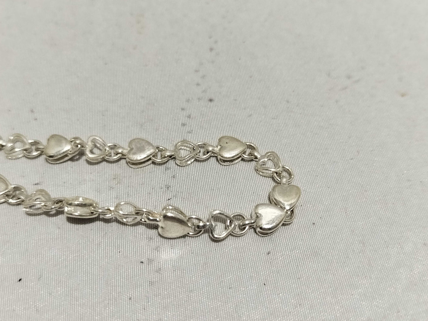 Tiffany & Co. Puff Heart Necklace, SV925, 14.8g