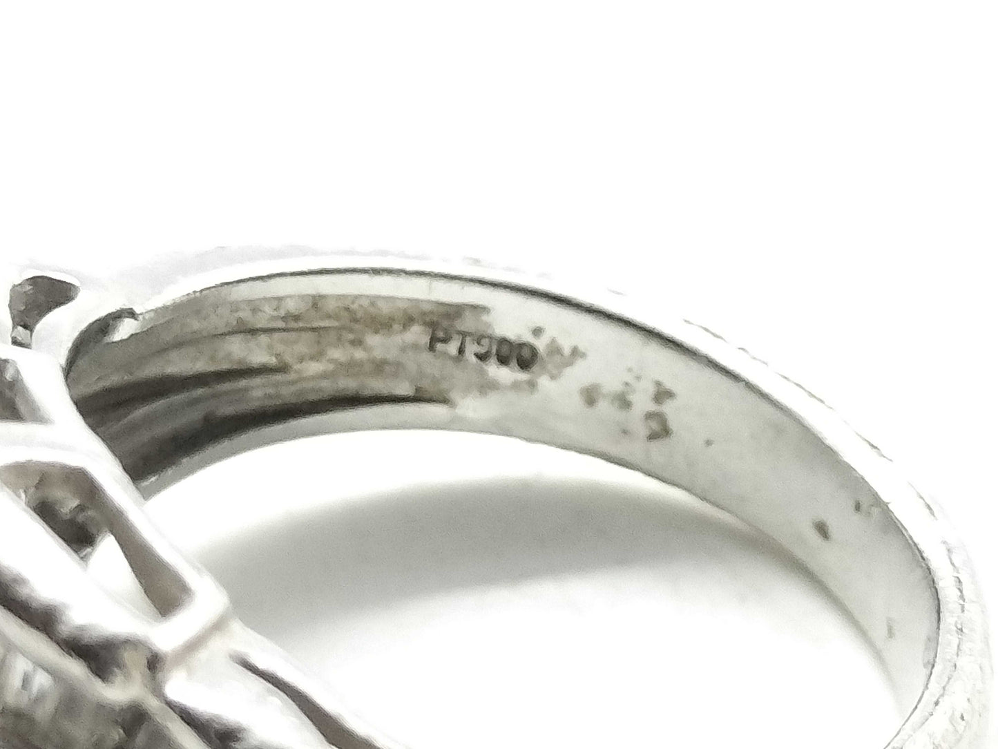 D1.60ct PT900 9.5g Ring